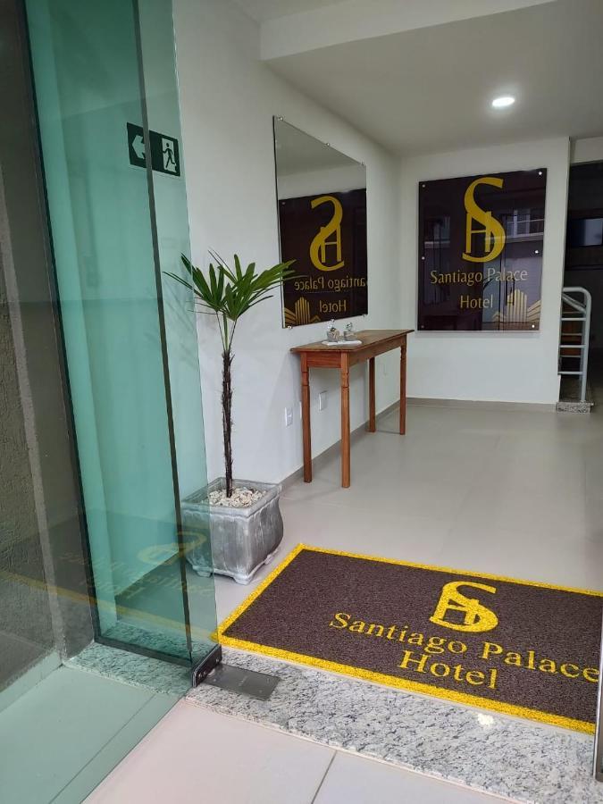 Santiago Palace Hotel São João del Rei Exteriör bild